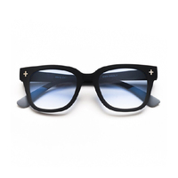 OKKIA Sun Giovanni Black and grey (blue lenses)