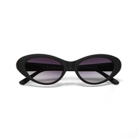 OKKIA Sun Lina Small Cat Eye Black