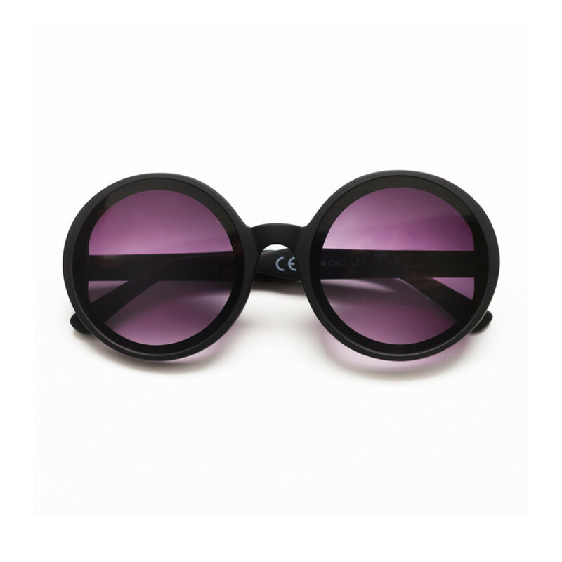 ARABIA - *arabia ❀ monica モニカ  c＆s ❀ yellow (c) Monica sunglasses round | Color Havana yellow